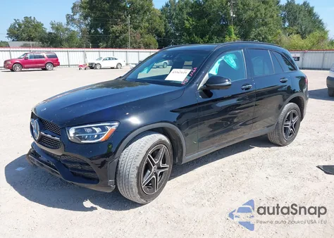 2022 Mercedes-Benz Glc 300 Suv from USA, damaged, VIN W1N0G8DB7NV386179